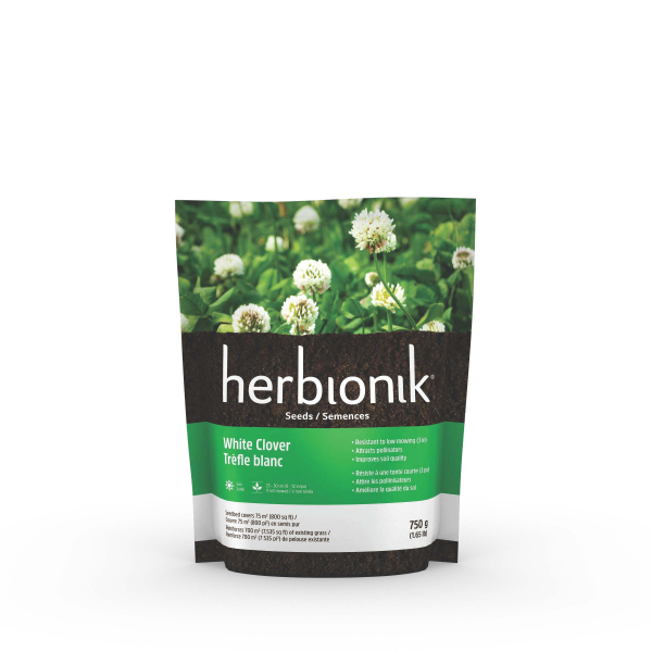 Herbionik Trèfle Blanc enrobé(enrobage sans pesticide)