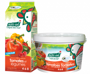 Tomates et Légumes (4-6-8)