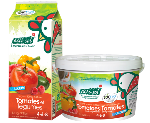 Tomates et Légumes (4-6-8)