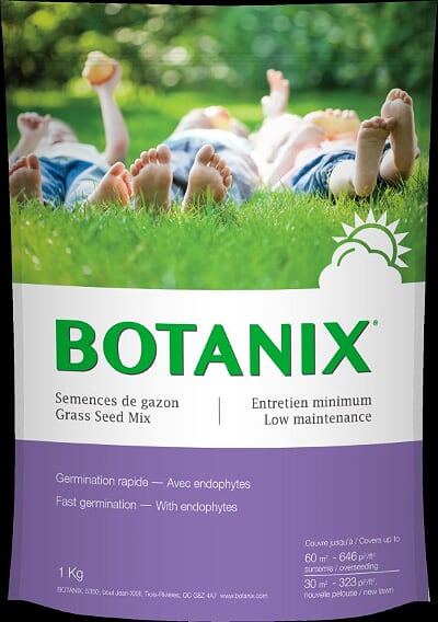 Botanix - Semences de gazon - Entretien minimum
