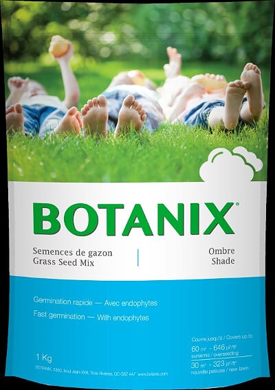 Botanix - Semences de gazon - Ombre