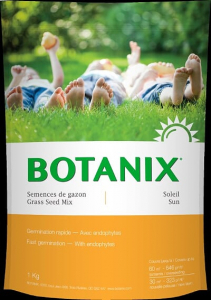 Botanix - Semences de gazon - Soleil