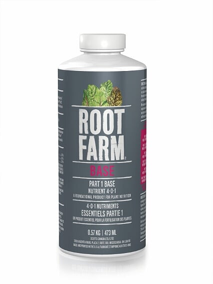 Root Farm Partie 1 Nutriments essentiels